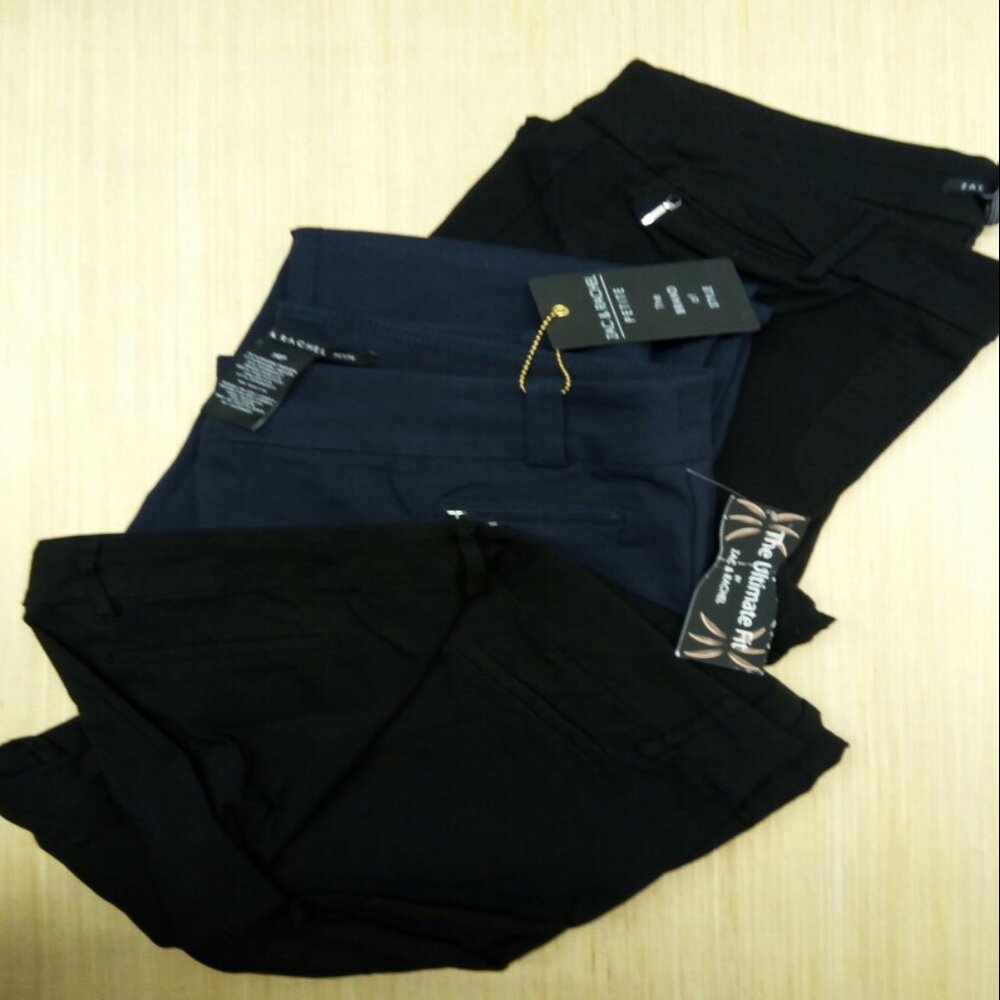 3 Pair of Pants - Zac & Rachel Size 14/14P  - NWOT Bundle Deal - Picture 2 of 5